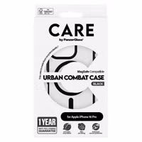 CARE by PanzerGlass Urban Combat Case MagSafe Apple iPhone 16 Pro - Urban Combat Black