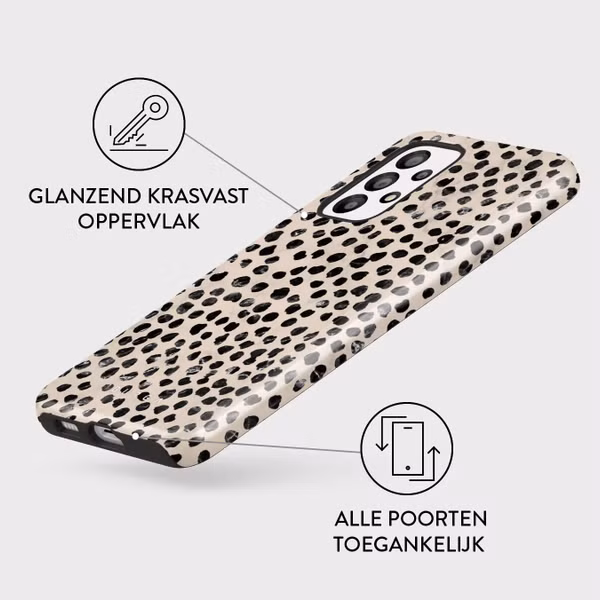 Burga Tough Backcover Samsung Galaxy A53 - Almond Latte