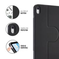 Pipetto Origami No5 Rotating Folio Case Apple iPad Air 13 inch (2025) M3 / (2024) M2 - Zwart