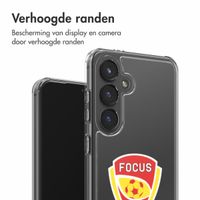 Clear Backcover Samsung Galaxy S24 - Focus '07