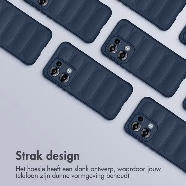 imoshion EasyGrip Backcover Oppo Reno 13 - Donkerblauw