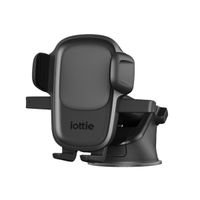 iOttie Easy One Touch 5 Car Mount - Telefoonhouder auto - Dashboard en voorruit - Zwart