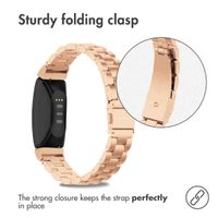 imoshion Stalen bandje Fitbit Inspire 2 / HR / ACE2 / ACE3 - Rosé Goud
