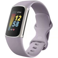 imoshion Siliconen bandje Fitbit Charge 5 / 6 - S - Lavendel
