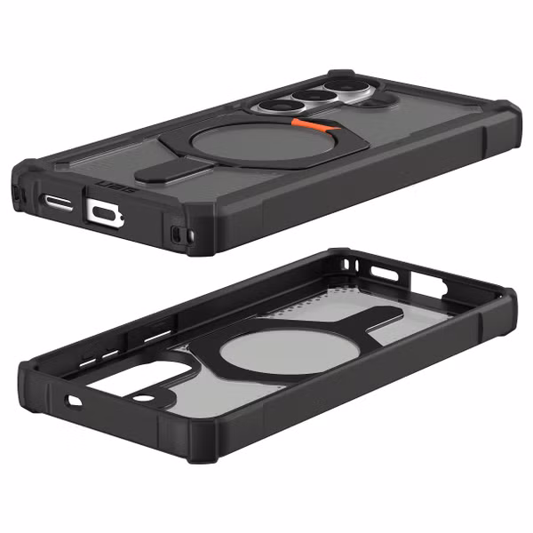 UAG Plasma XTE Backcover MagSafe Samsung Galaxy S26 - Zwart / Oranje