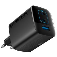 Anker Wall Charger 336 | 67 Watt snellader - USB-A + 2x USB-C - Zwart