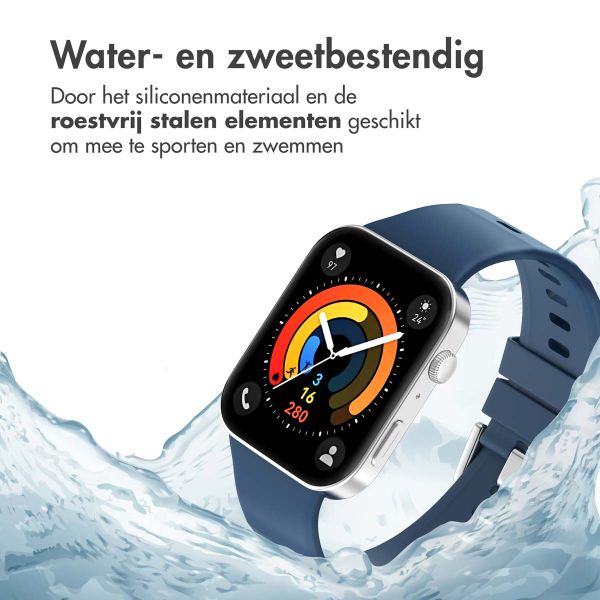 imoshion Siliconen bandje Huawei Watch Fit 3 - Blauw