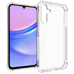 imoshion Shockproof Case Samsung Galaxy A15 (5G/4G) - Transparant