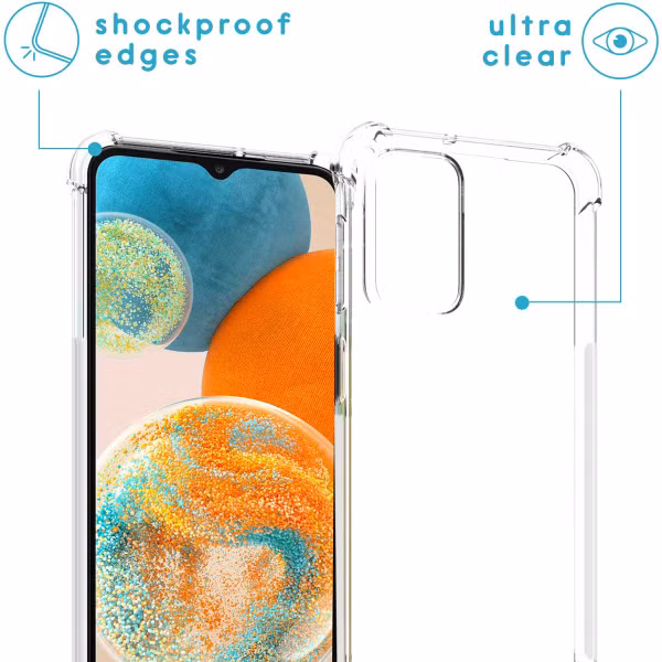 imoshion Backcover met koord Samsung Galaxy A23 (5G) - Zwart
