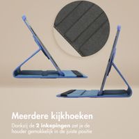 imoshion 360° draaibare Bookcase Samsung Galaxy Tab S11 Ultra - Donkerblauw