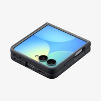 Spigen Nano Pop MagFit Backcover Samsung Galaxy Z Flip 8 - Black Sesame