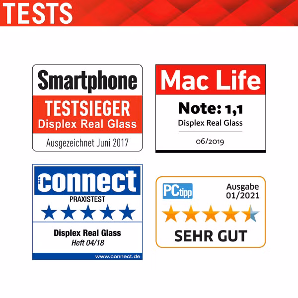 Displex Screenprotector Real Glass Apple iPhone 14 Pro