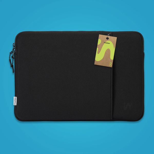 imoshion Laptop sleeve with storage pocket 13 inch - Black