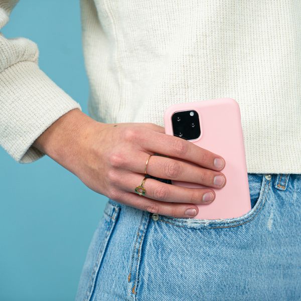 imoshion Color Backcover iPhone 12 (Pro) - Roze