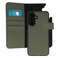 imoshion Uitneembare 2-in-1 Luxe Bookcase Samsung Galaxy A26 - Groen