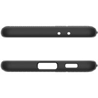 Spigen Liquid Air Backcover Samsung Galaxy S21 - Zwart