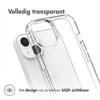 Accezz Xtreme Impact Backcover Apple iPhone 13 - Transparant