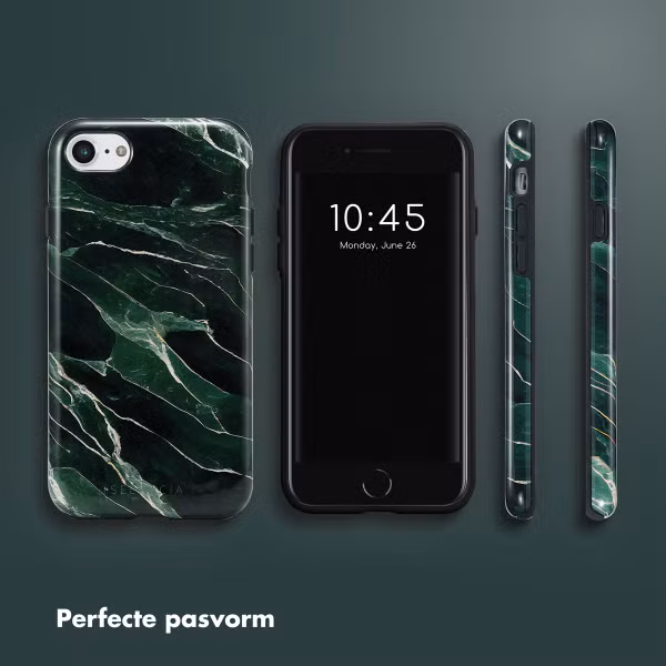 Selencia Vivid Backcover Apple iPhone SE (2022 / 2020) / 8 / 7 / 6(s) - Chic Marble Quartz