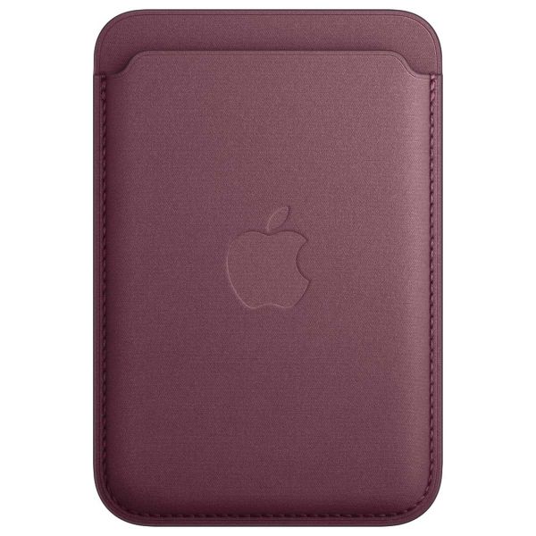 Apple FineWoven Wallet MagSafe - Mulberry