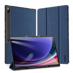 Dux Ducis Domo Bookcase Samsung Galaxy Tab S10 Ultra / S9 Ultra / S8 Ultra - Donkerblauw