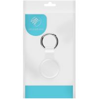 imoshion Liquid Silicone Keychain Case Apple AirTag - Wit