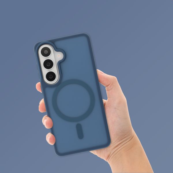 imoshion Colour Guard Back Cover with MagSafe Samsung Galaxy S26 Plus - Dark Blue