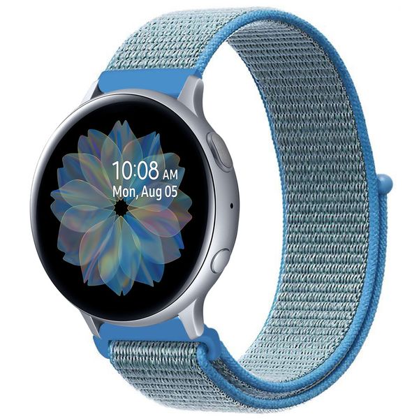 imoshion Nylon bandje Galaxy Watch 40/42mm / Active 2 42/44mm / Watch 3 41mm