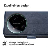 imoshion Luxe Bookcase Xiaomi 17 Ultra - Donkerblauw
