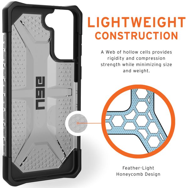 UAG Plasma Backcover Samsung Galaxy S21 Plus - Ash Clear