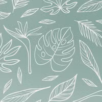 imoshion Design hoesje Samsung Galaxy S24 - Leaves Line-Art