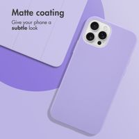imoshion Color Backcover Apple iPhone 12 (Pro) - Tropical Violet