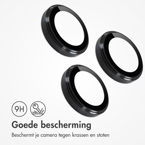 imoshion 2 Pack Camera lens protector Apple iPhone 14 Pro / 14 Pro Max - Grijs