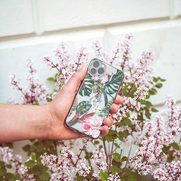 imoshion Design hoesje Samsung Galaxy A71 - Tropical Jungle