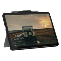UAG Scout Backcover Handstrap Microsoft Surface Go / Go 2 / Go 3 / Go 4 - Zwart