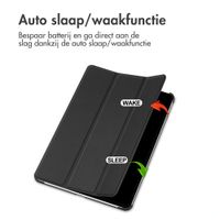 imoshion Trifold Bookcase OnePlus Pad 4 - Zwart