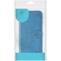 imoshion Mandala Bookcase Huawei Y6p - Turquoise