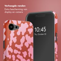 Selencia Vivid Backcover met MagSafe Apple iPhone 16e - Moo’d Blush Pink