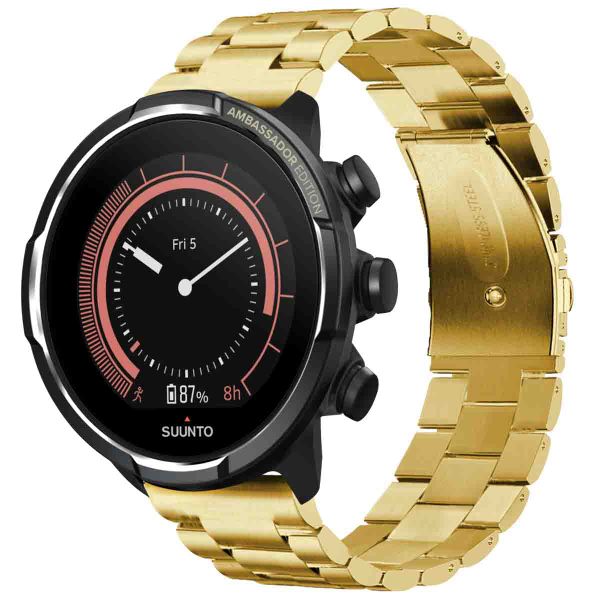 imoshion Stalen bandje  - Universeel 24 mm aansluiting - Goud