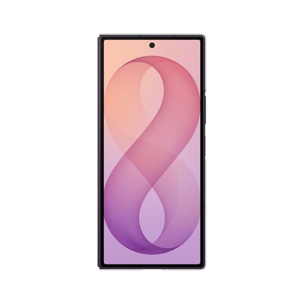 Samsung Clear Magnet Case Samsung Galaxy Z Fold 8 Ultra - Transparant
