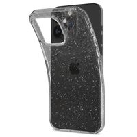 Spigen Liquid Crystal Glitter Backcover iPhone 15 Pro Max - Crystal Quartz