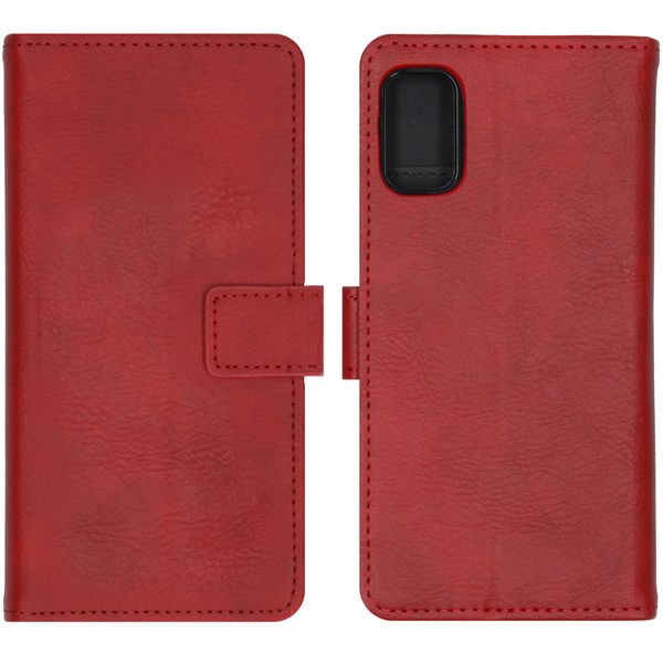 imoshion Luxe Bookcase Samsung Galaxy A41 - Rood