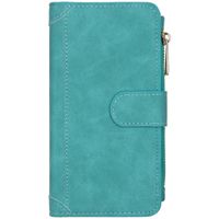 Luxe Portemonnee iPhone 12 (Pro) - Turquoise