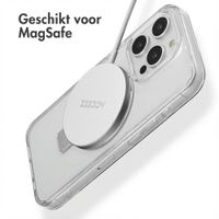 Accezz Ring Stand Backcover met MagSafe Apple iPhone 15 Pro - Transparant