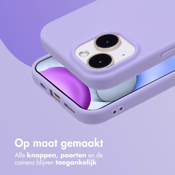 imoshion Color Backcover Apple iPhone 15 - Tropical Violet