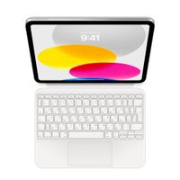 Apple Magic Keyboard Apple iPad 11 (2025) 11 inch A16 / iPad 10 (2022) 10.9 inch - OEKRAÏNE - Wit