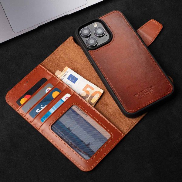 Wachikopa Magic Bookcase 2-in-1 Samsung S23 FE - British