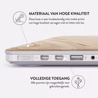 Burga Hardshell Cover Apple MacBook Air 13 inch (2018-2020) - Full Glam