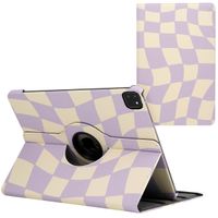 imoshion 360° Draaibare Design Bookcase Apple iPad Pro 12.9 (2018/2020/2021/2022) - Dancing Cubes