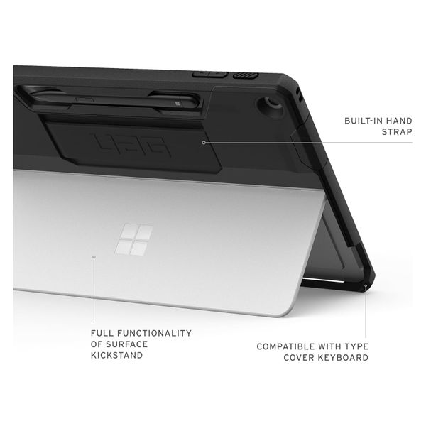 UAG Scout Backcover Handstrap Microsoft Surface Pro 12 - Black