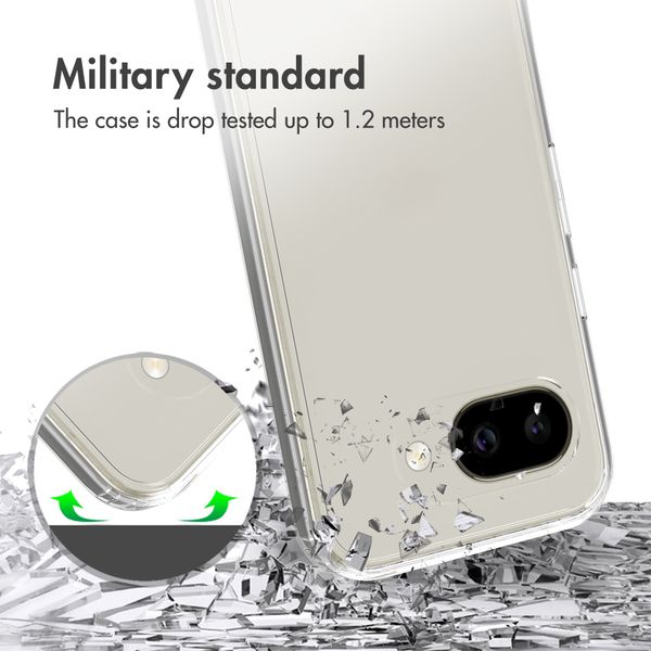 Accezz Xtreme Impact Back Cover Google Pixel 10a - Transparent